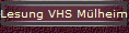 Lesung VHS Mlheim