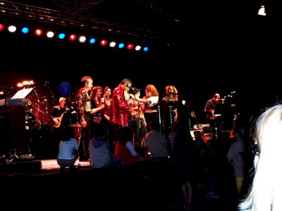 Finale Belcanto Rock mit allen Solisten