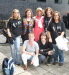 Stehend v.l.n.r. Manuela, ich, Carmen, Manuela, Claudia, hockend v.l.n.r. Sabine, Petra